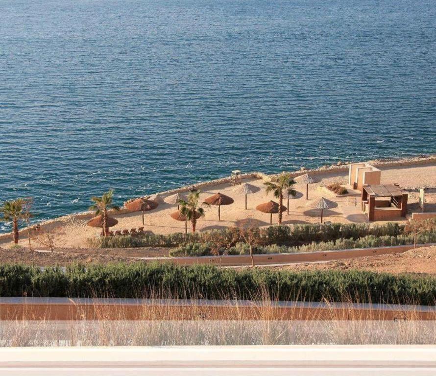 Spacious Apartments With Sea View At Samarah Resort Sweimeh Exteriér fotografie