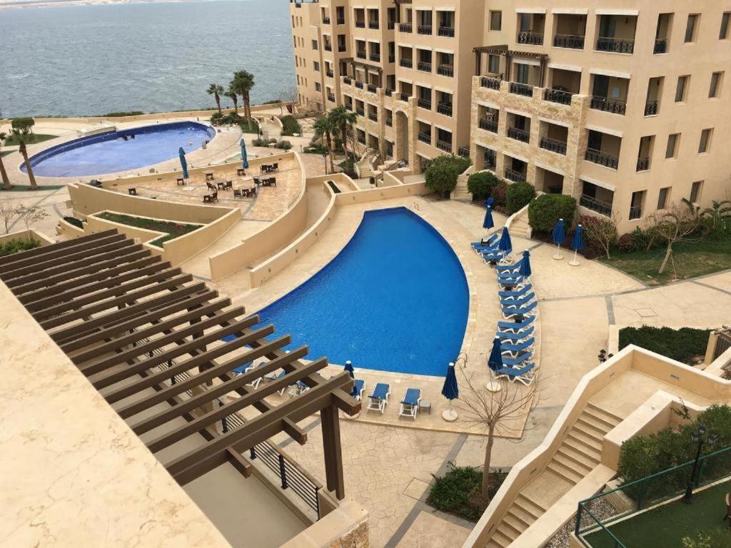 Spacious Apartments With Sea View At Samarah Resort Sweimeh Exteriér fotografie