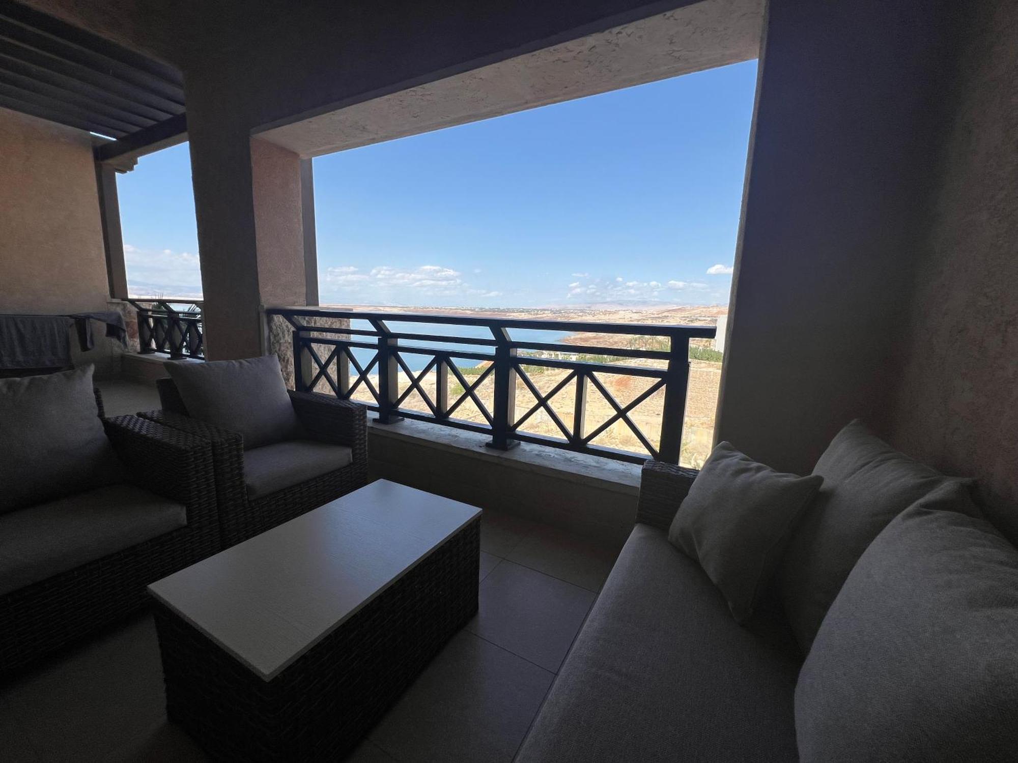 Spacious Apartments With Sea View At Samarah Resort Sweimeh Exteriér fotografie