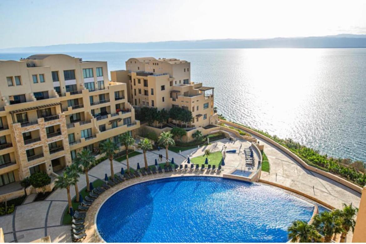 Spacious Apartments With Sea View At Samarah Resort Sweimeh Exteriér fotografie